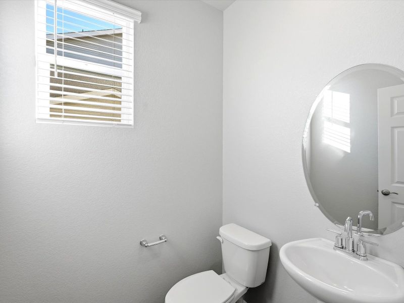 Furnished interior view inside a new home in Paint Brush Hills, Peyton (Image 4).