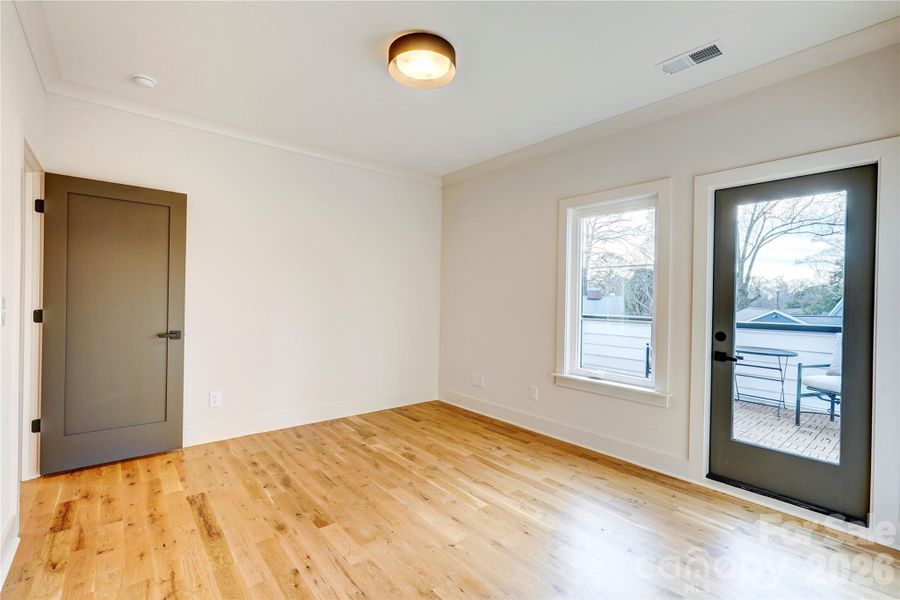Spacious, unfurnished interior of a new home in , Charlotte (Image 41).