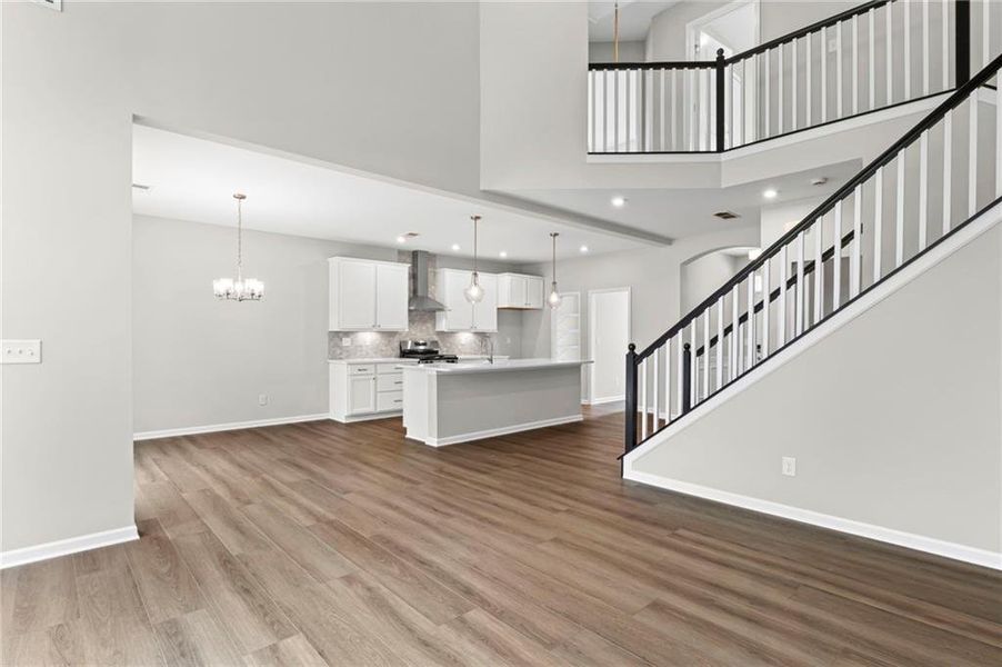 Spacious, unfurnished interior of a new home in Pickens Bluff, Hiram (Image 15). Spacious, unfurnished interior of a new home in Pickens Bluff, Hiram (Image 15).