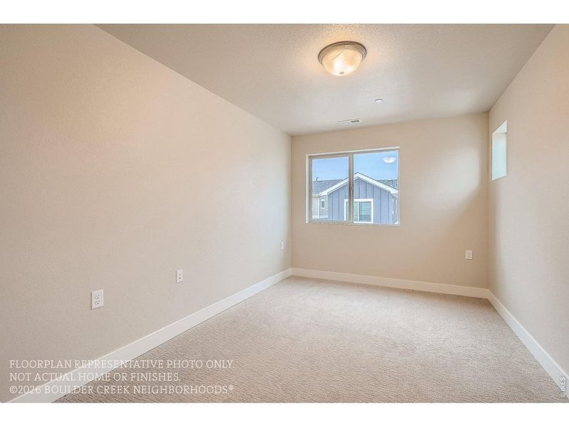 Spacious, unfurnished interior of a new home in , Boulder (Image 32).