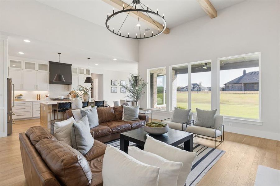 Furnished interior view inside a new home in , Gunter (Image 16). Furnished interior view inside a new home in , Gunter (Image 16).