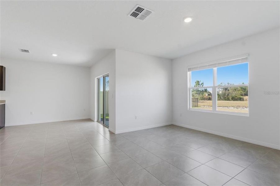Spacious, unfurnished interior of a new home in Northwater at Two Rivers, Zephyrhills (Image 16). Spacious, unfurnished interior of a new home in Northwater at Two Rivers, Zephyrhills (Image 16).
