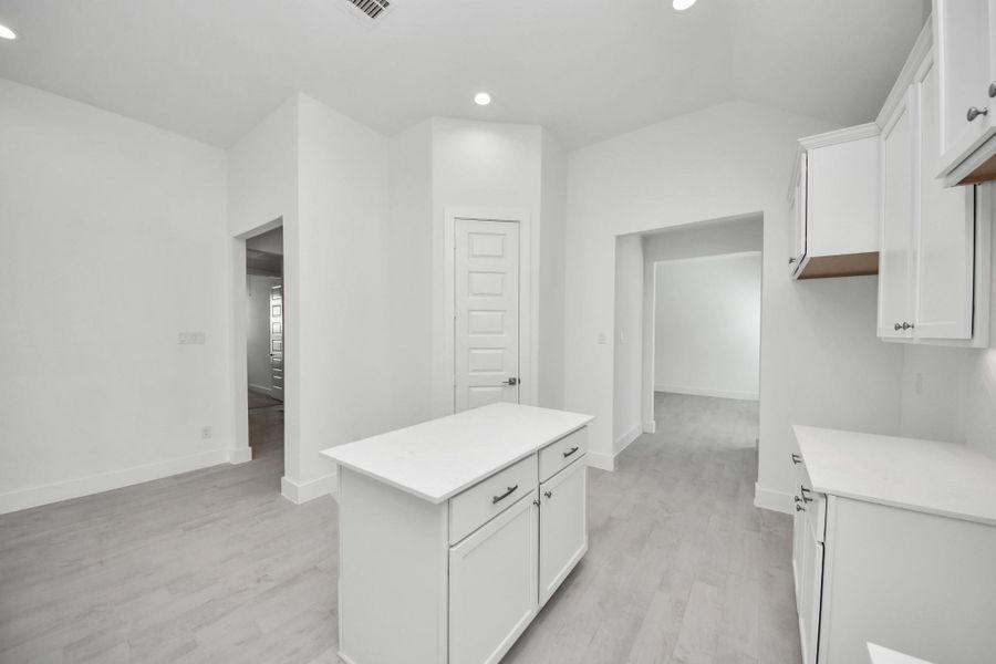 This generously spacious kitchen is a dream realized!