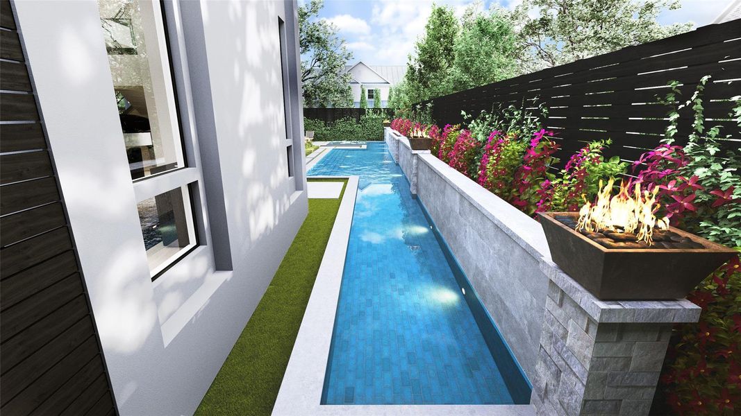 Builder's Pool renderings
