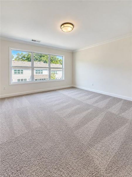 Spacious, unfurnished interior of a new home in Townes at South Main, Kennesaw (Image 18). Spacious, unfurnished interior of a new home in Townes at South Main, Kennesaw (Image 18).