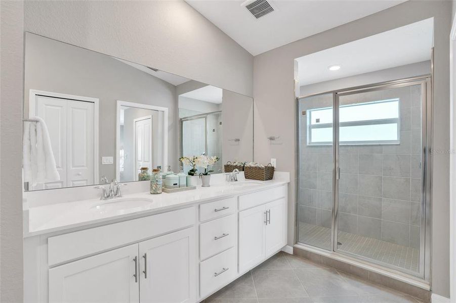 Furnished interior view inside a new home in , Punta Gorda (Image 31).