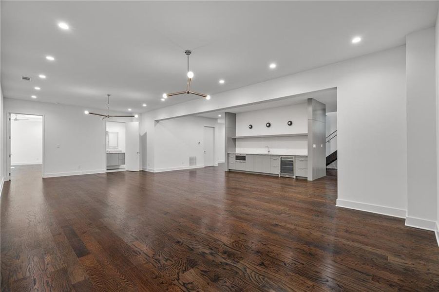 Spacious, unfurnished interior of a new home in , Atlanta (Image 32).