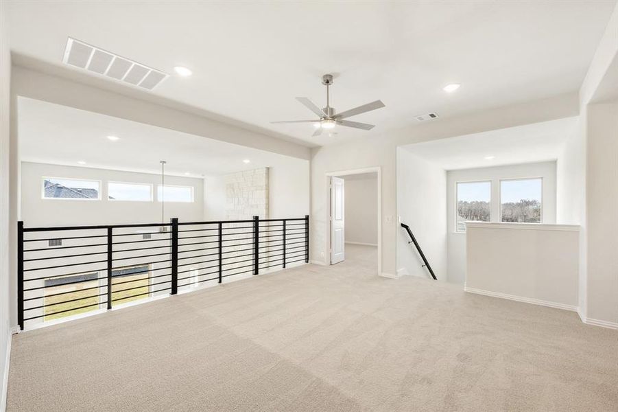 Spacious, unfurnished interior of a new home in Addison Hills Classic 60s, Cedar Hill (Image 29).