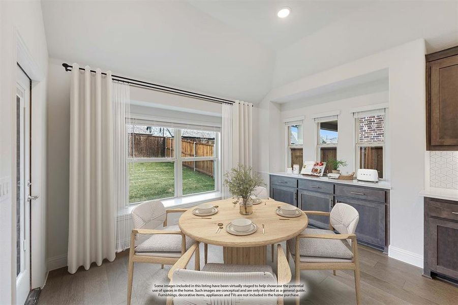 Furnished interior view inside a new home in Liberty, Melissa (Image 11).