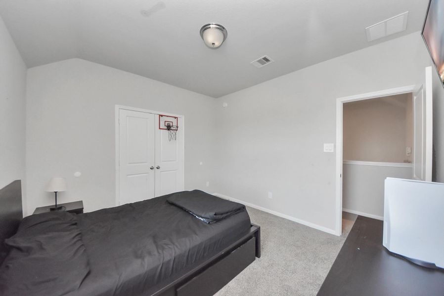 Furnished interior view inside a new home in Marisol, Katy (Image 33).