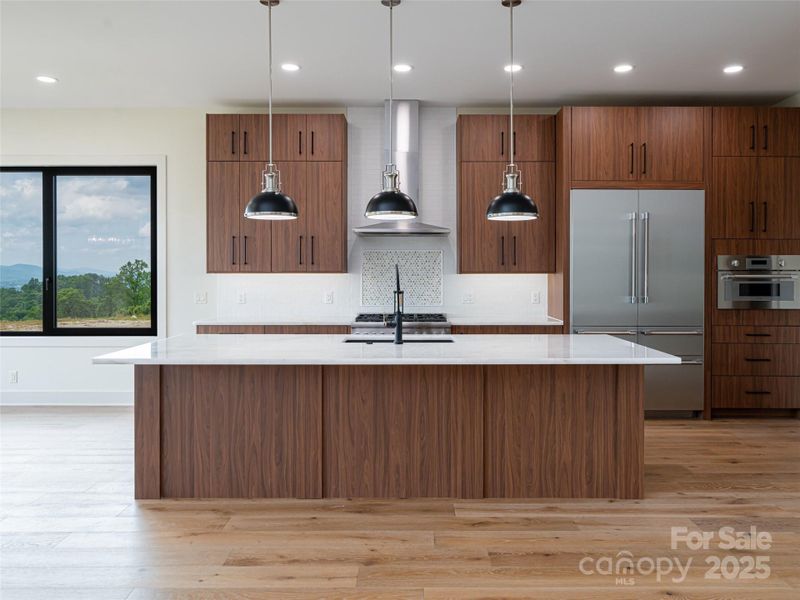 Furnished interior view inside a new home in , Hendersonville (Image 15).