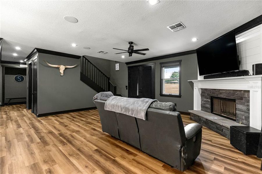 Furnished interior view inside a new home in , Ocala (Image 5). Furnished interior view inside a new home in , Ocala (Image 5).