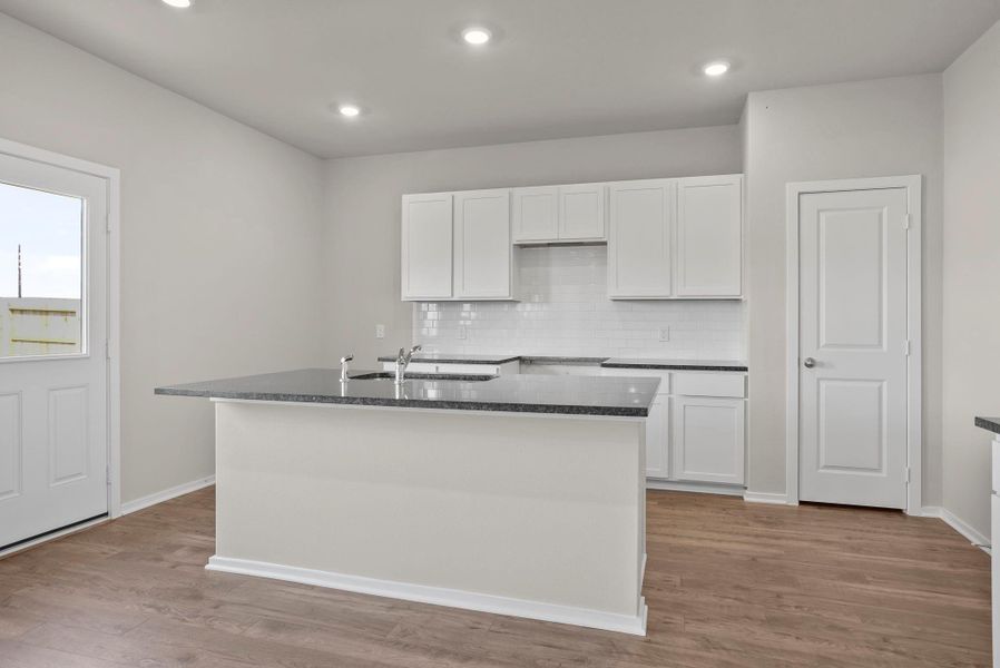Furnished interior view inside a new home in Arabella on the Prairie, Richmond (Image 6).