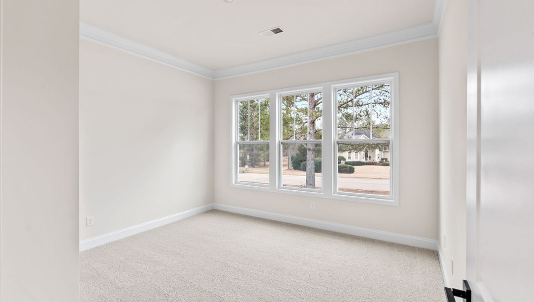 Representative unfurnished interior of a home built from the AZALEA by D.R. Horton in Whitehawk Meadows, Travelers Rest (Image 15).
