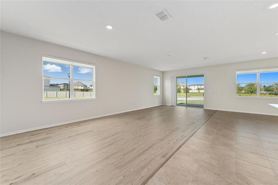 Spacious, unfurnished interior of a new home in Isles of Lake Nona, Orlando (Image 19). Spacious, unfurnished interior of a new home in Isles of Lake Nona, Orlando (Image 19).