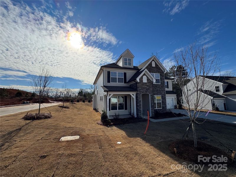 In-progress construction of a new home in Carrington, Stanley, NC (Image 24).