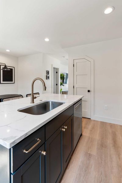 Furnished interior view inside a new home in , Charleston (Image 15).