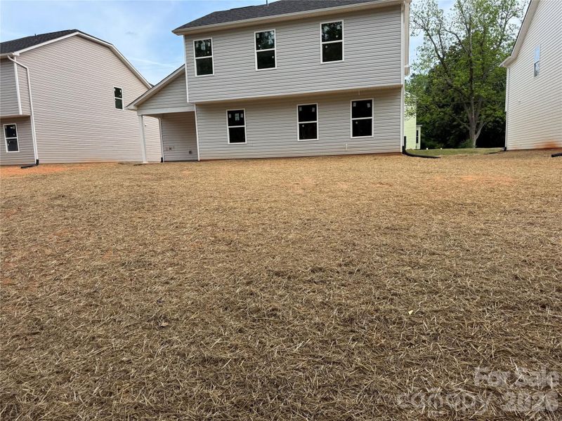 Exterior details and patio area of a home in , Lancaster (Image 15).