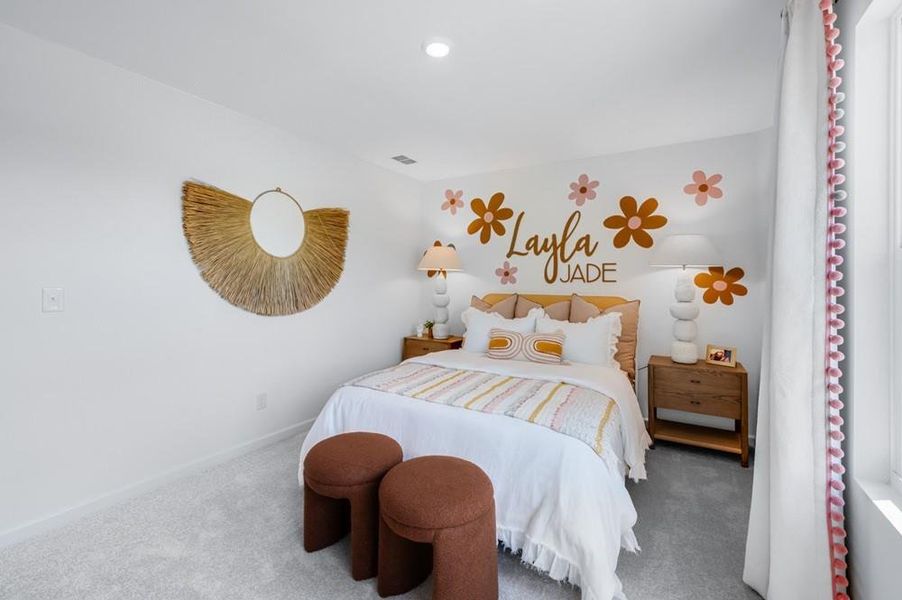 Furnished interior view inside a new home in Heritage River, Euharlee (Image 16).