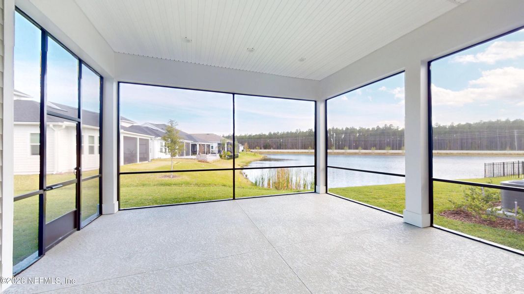 Exterior details and patio area of a home in Middlebourne, St. Johns (Image 3). Exterior details and patio area of a home in Middlebourne, St. Johns (Image 3).