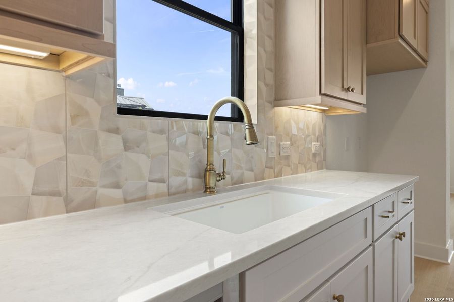 Close-up of interior finishes inside a home in , Boerne (Image 21).