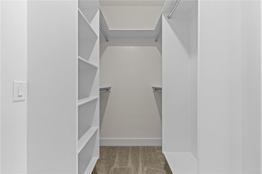 Spacious, unfurnished interior of a new home in , Buford (Image 30).