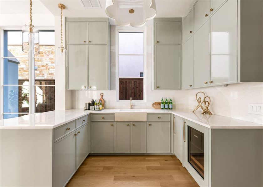 Furnished interior view inside a new home in , University Park (Image 12). Furnished interior view inside a new home in , University Park (Image 12).