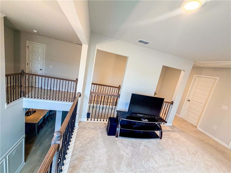 Furnished interior view inside a new home in , Stockbridge (Image 61).