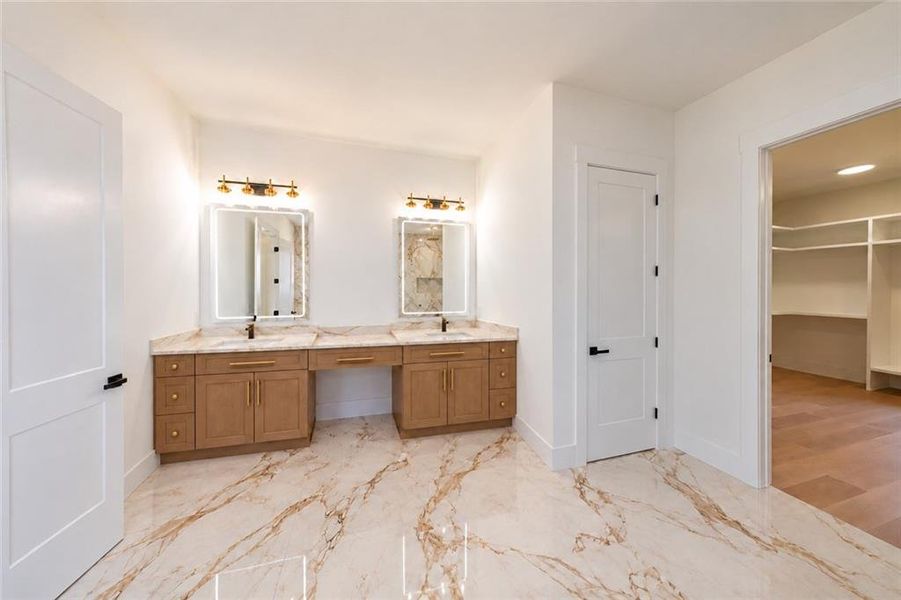 Furnished interior view inside a new home in , Auburn (Image 4).