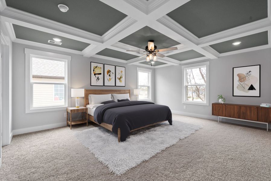 Representative furnished interior of a home built from the Winslow by Rockwood Homes in Cherry Fields, Clarksville (Image 6). Representative furnished interior of a home built from the Winslow by Rockwood Homes in Cherry Fields, Clarksville (Image 6).