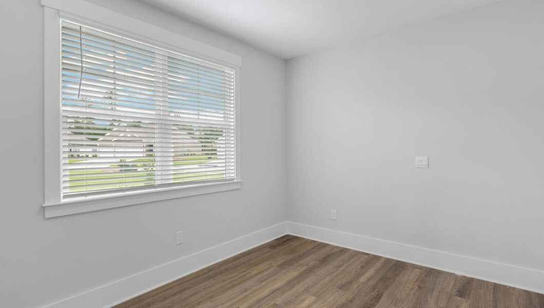Representative unfurnished interior of a home built from the MADISON by D.R. Horton in The Grove at Blake Farm, Wilmington (Image 12). Representative unfurnished interior of a home built from the MADISON by D.R. Horton in The Grove at Blake Farm, Wilmington (Image 12).