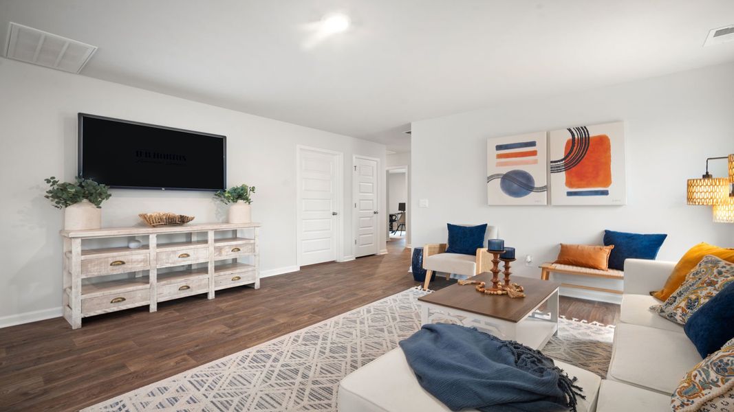 Furnished interior view inside a new home in Longleaf Village, Rincon (Image 5).