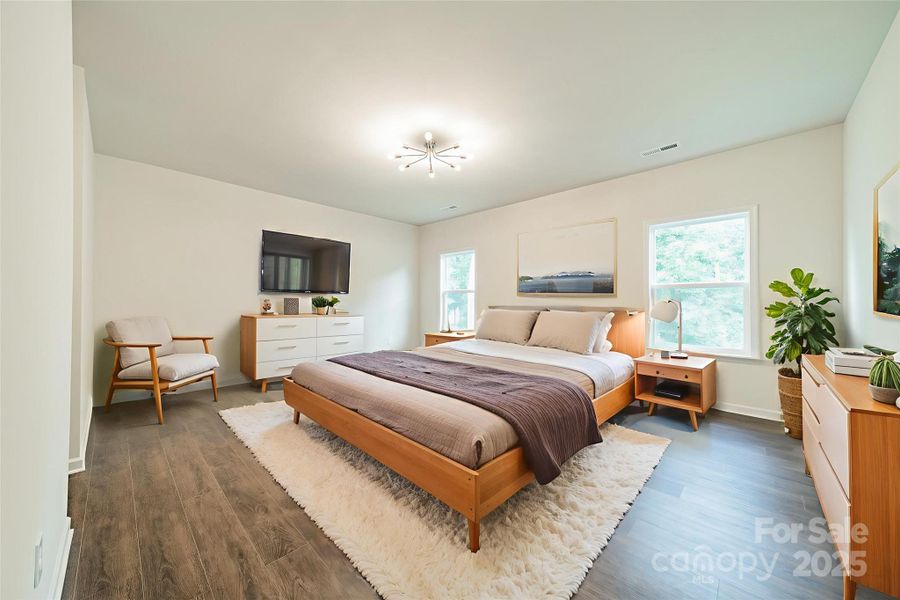 Primary Bedroom *Virtually Staged* Primary Bedroom *Virtually Staged*