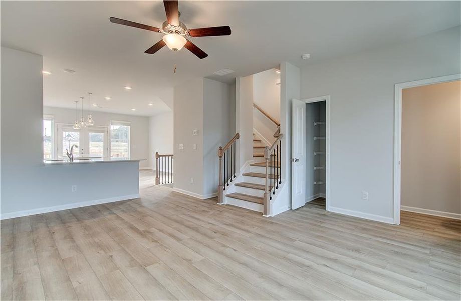 Spacious, unfurnished interior of a new home in Daybreak, Newnan (Image 17).