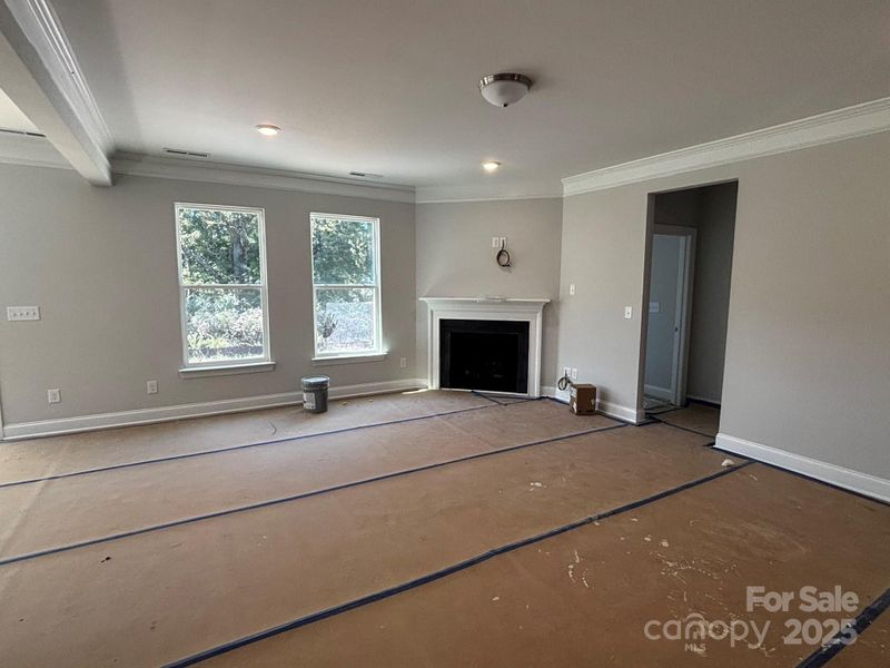 In-progress construction of a new home in Waterford Commons, Rock Hill, SC (Image 15). In-progress construction of a new home in Waterford Commons, Rock Hill, SC (Image 15).