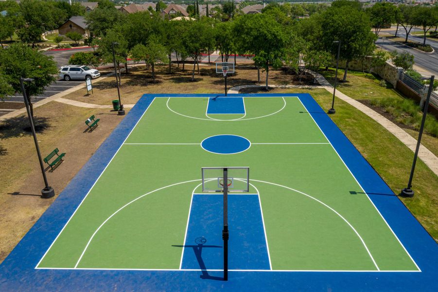 Community amenities associated with the Lauren by Chesmar Homes in Stillwater Ranch, San Antonio (Image 7).