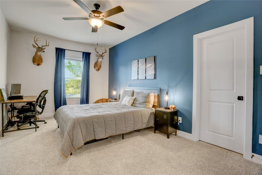 Furnished interior view inside a new home in , Richmond (Image 32).