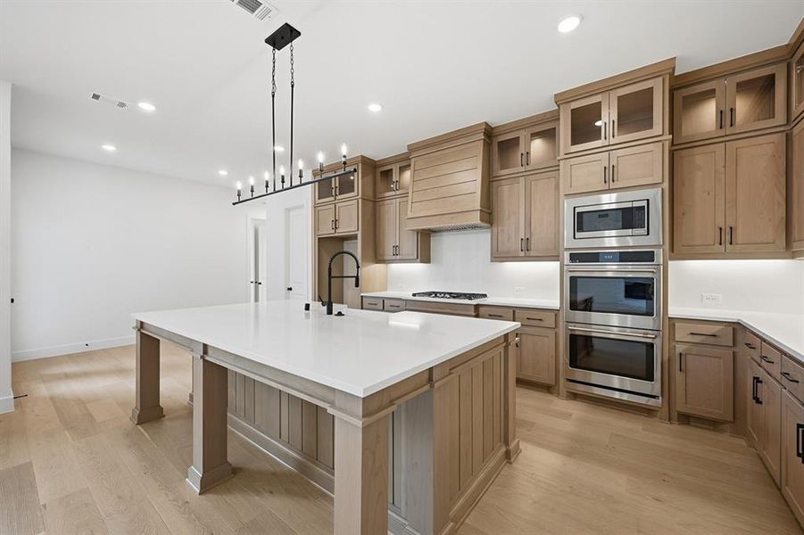Furnished interior view inside a new home in Sandbrock Ranch, Krugerville (Image 7).