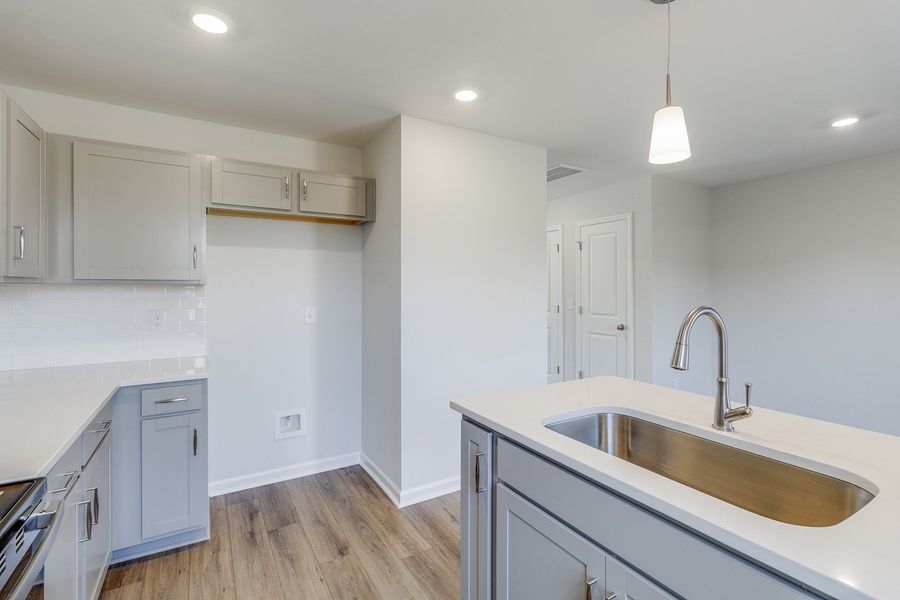 Furnished interior view inside a new home in Astoria, Columbia (Image 9).