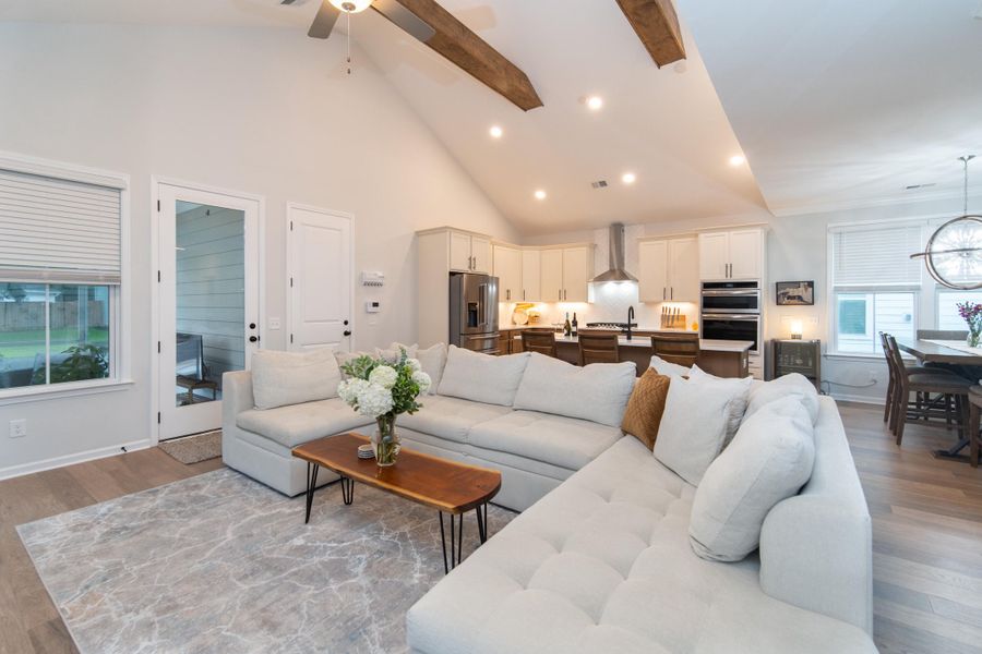 Furnished interior view inside a new home in Twin Lakes, Johns Island (Image 10).