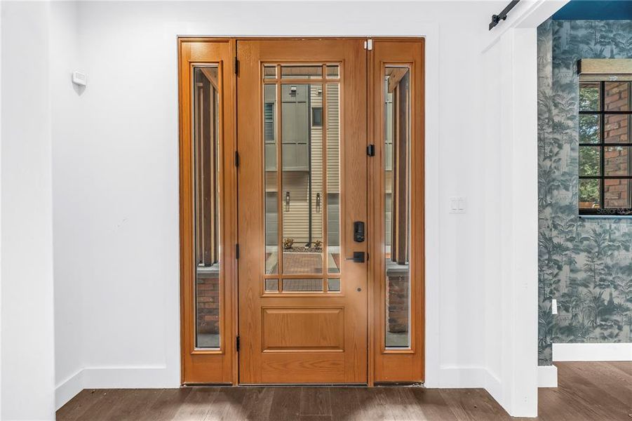 Furnished interior view inside a new home in East Oak Townhomes, Tampa (Image 33).