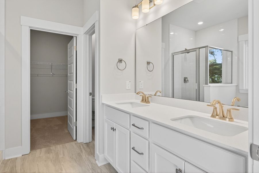 Representative furnished interior of a home built from the Church Hill by Hunter Quinn Homes in Huckleberry Estates, Conway (Image 13).