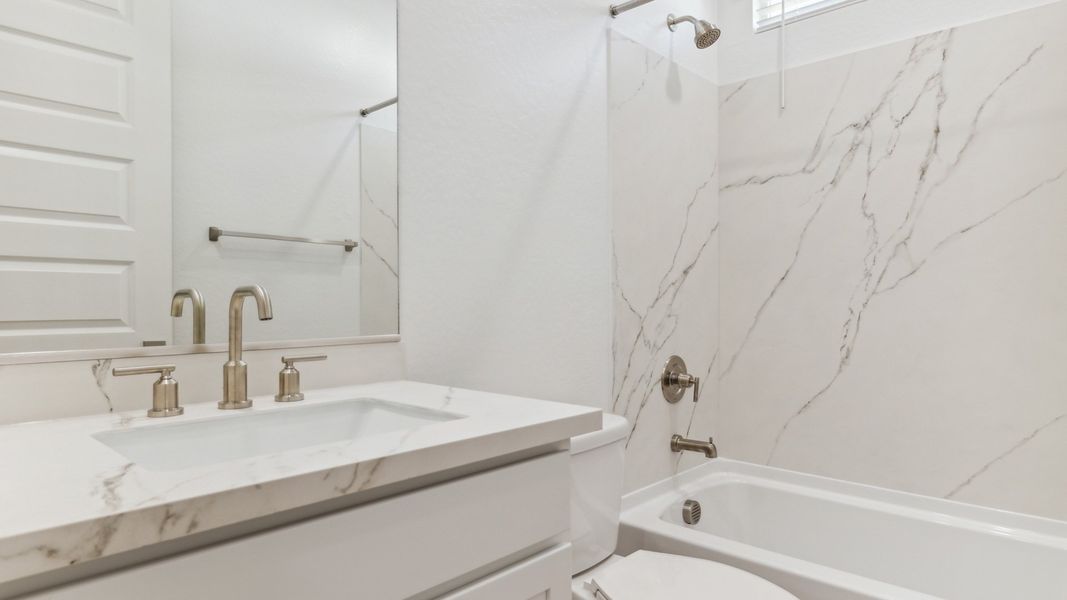 Furnished interior view inside a new home in Aloravita, Peoria (Image 5).