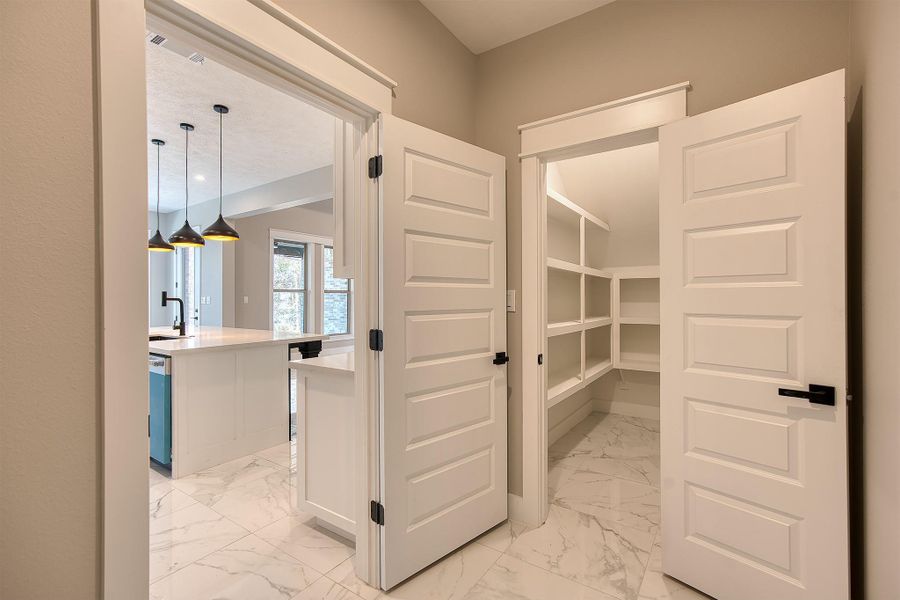 Furnished interior view inside a new home in , Beaumont (Image 11).