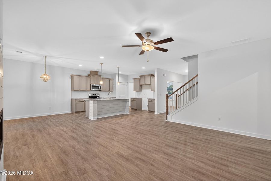 Spacious, unfurnished interior of a new home in Langston Place, Perry (Image 19).