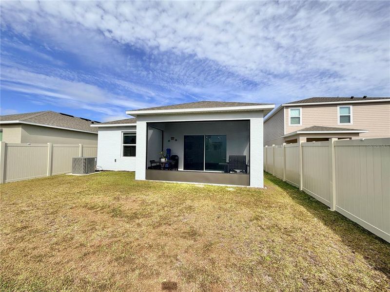Exterior details and patio area of a home in Westview Community Group Page, Kissimmee (Image 26).