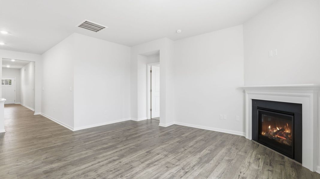 Spacious, unfurnished interior of a new home in Palmetto Valley, Anderson (Image 19).