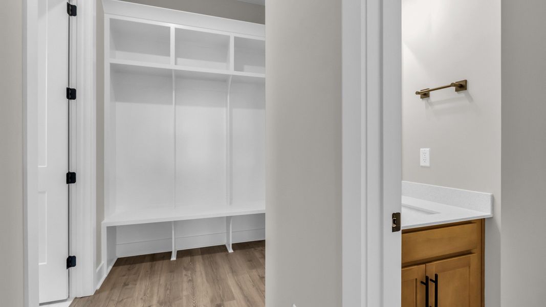 Furnished interior view inside a new home in Shelton Square, Murfreesboro (Image 23).