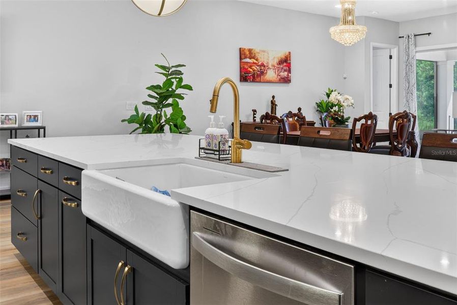 Close-up of interior finishes inside a home in Reverie at Palm Coast, Palm Coast (Image 20).