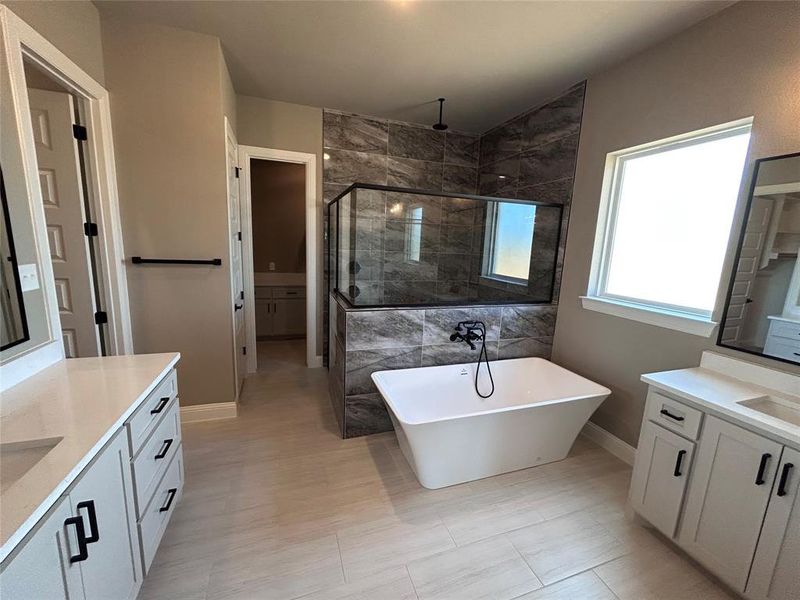 Furnished interior view inside a new home in , Poolville (Image 4).
